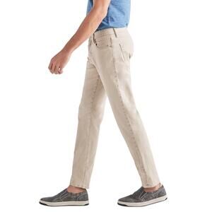 Lucky Brand 221 Original Straight Jeans, Salted Khaki, Size 36x32, Men's